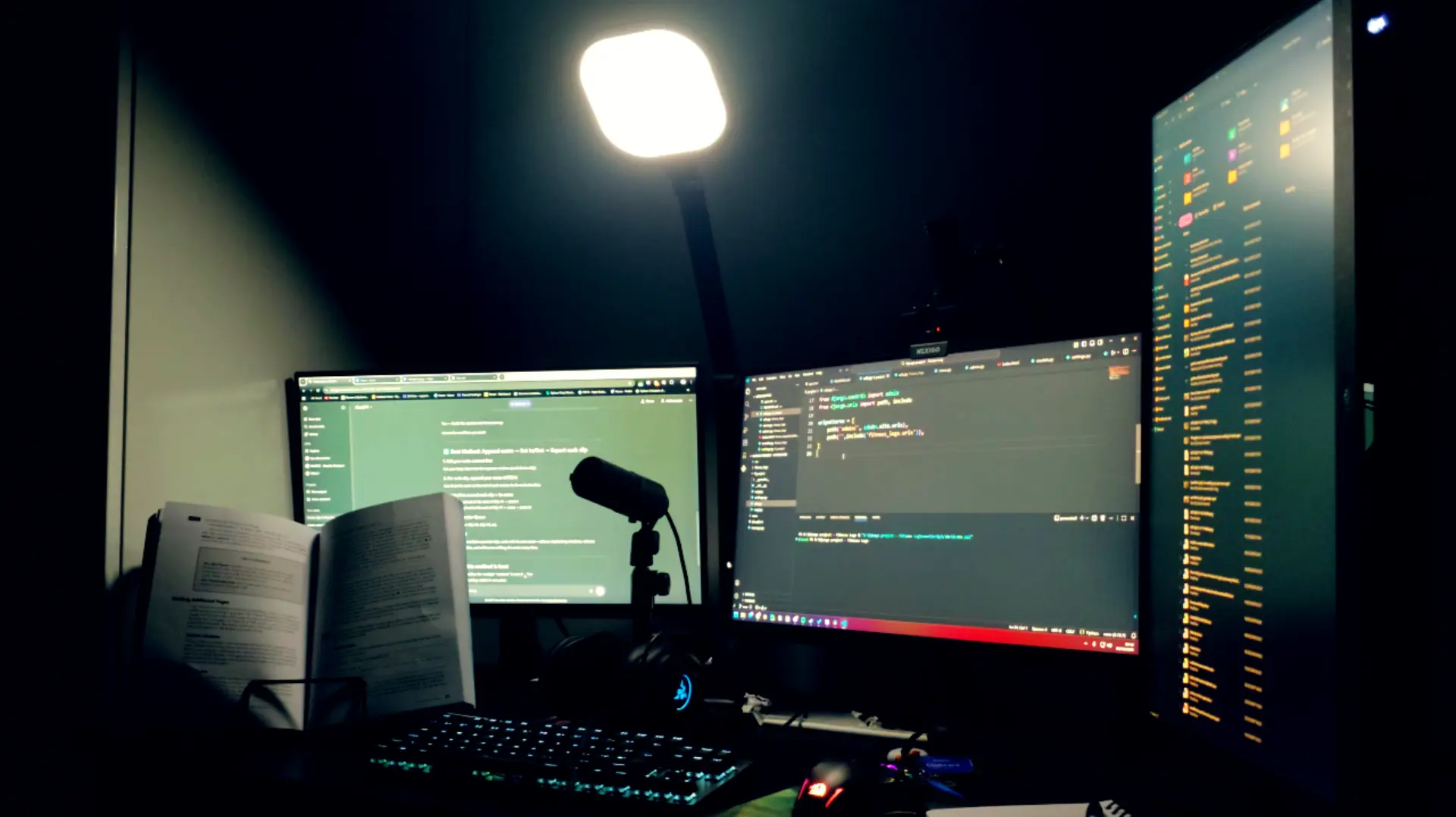 picture of a desktop